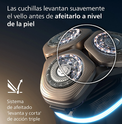 Afeitadora Philips i9000