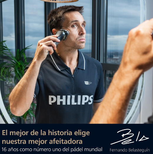 Afeitadora Philips i9000