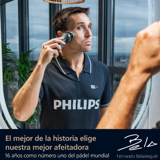 Afeitadora Philips i9000