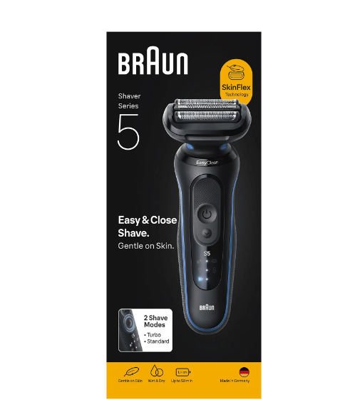 Afeitadora Eléctrica Braun 5 52-B1000S