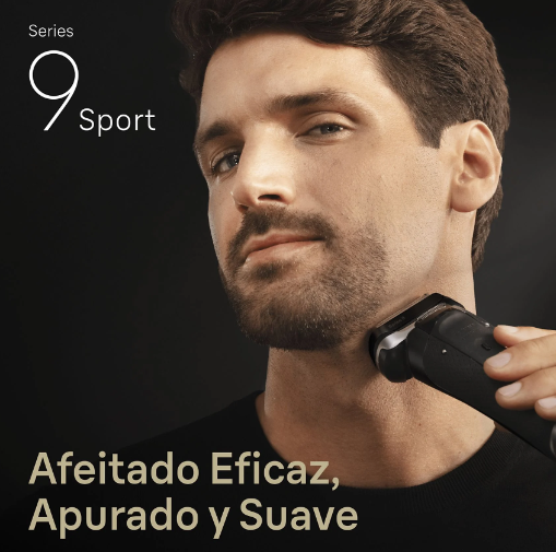 Afeitadora Eléctrica Braun Series 9 Sport CC