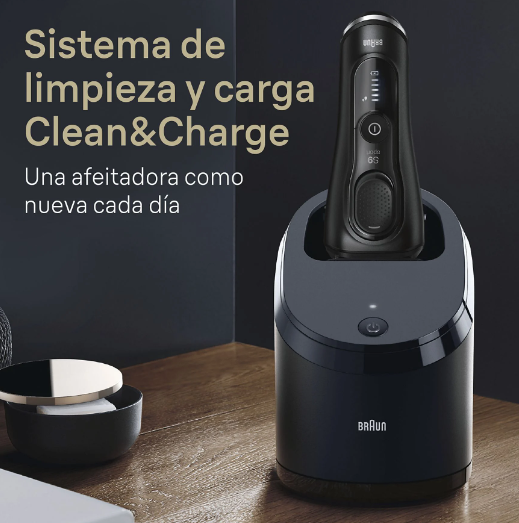 Afeitadora Eléctrica Braun Series 9 Sport CC