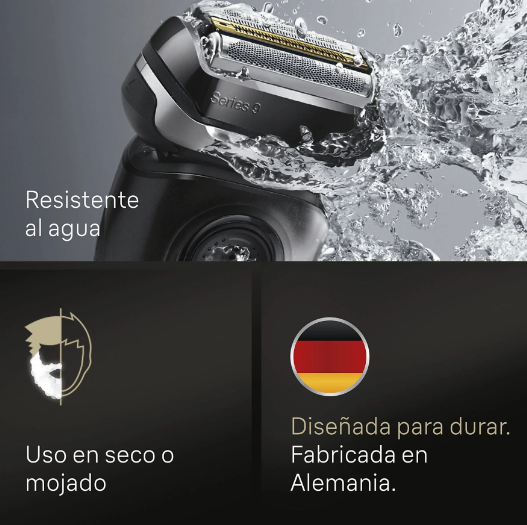 Afeitadora Eléctrica Braun Series 9 Sport CC
