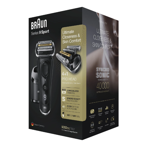 Afeitadora Eléctrica Braun Series 9 Sport CC