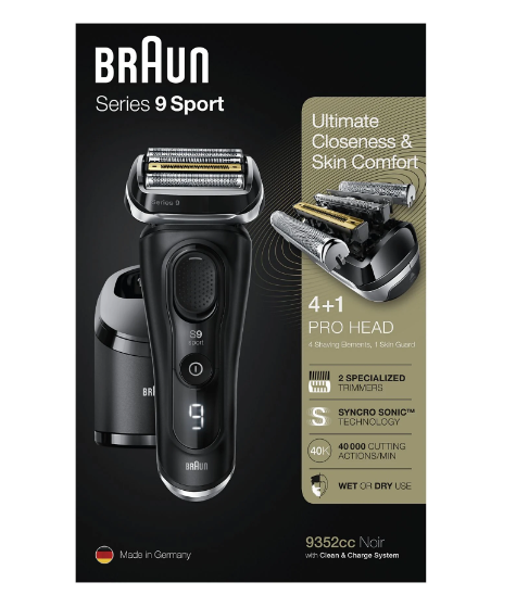 Afeitadora Eléctrica Braun Series 9 Sport CC