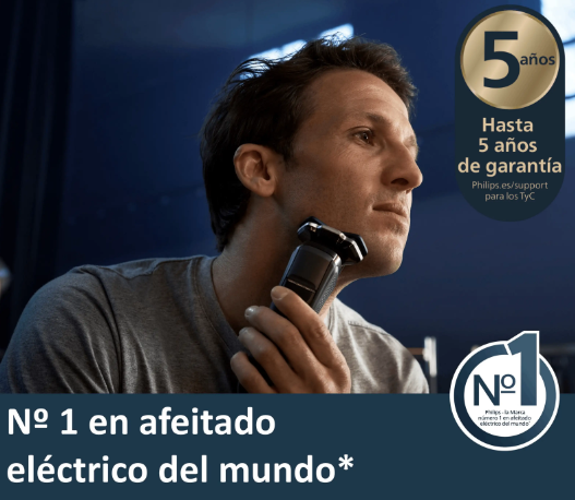 Afeitadora Eléctrica Philips S7000