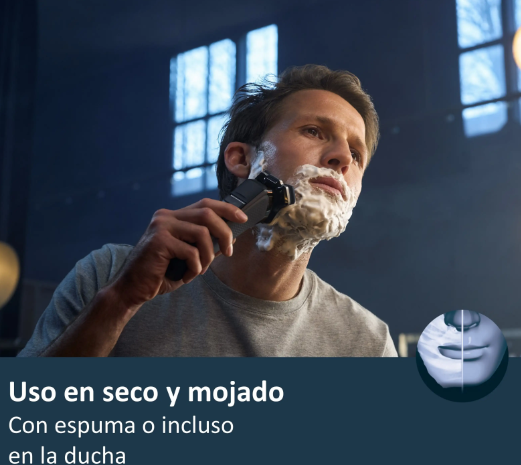 Afeitadora Eléctrica Philips S7000