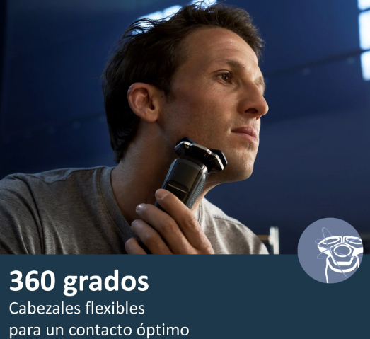 Afeitadora Eléctrica Philips S7000