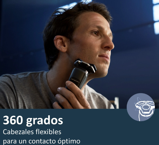 Afeitadora Eléctrica Philips S7000