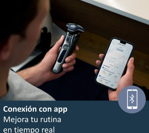 Afeitadora Eléctrica Philips S7000