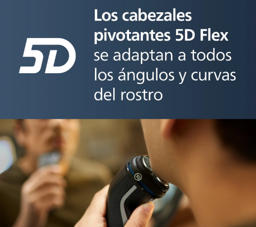 Afeitadora Eléctrica Philips S3000