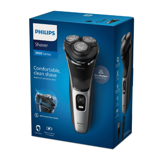Afeitadora Eléctrica Philips S3000
