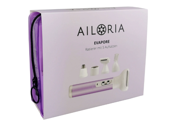 Afeitadora Eléctrica EVAPORE SET AILORIA