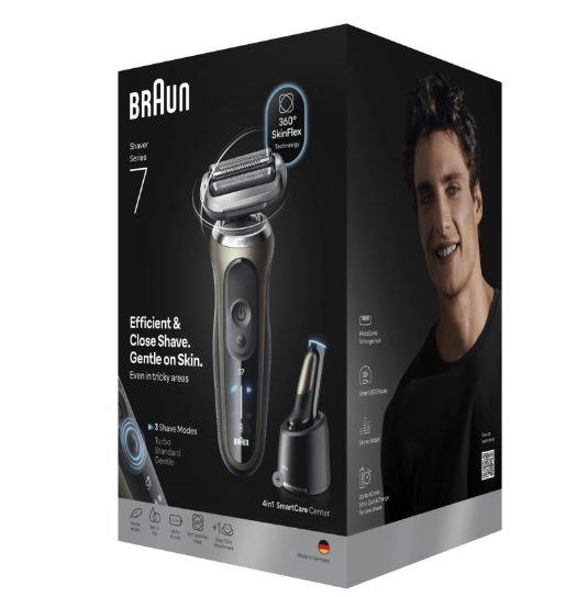 Afeitadora Eléctrica Braun Series 7 72-C7200CC