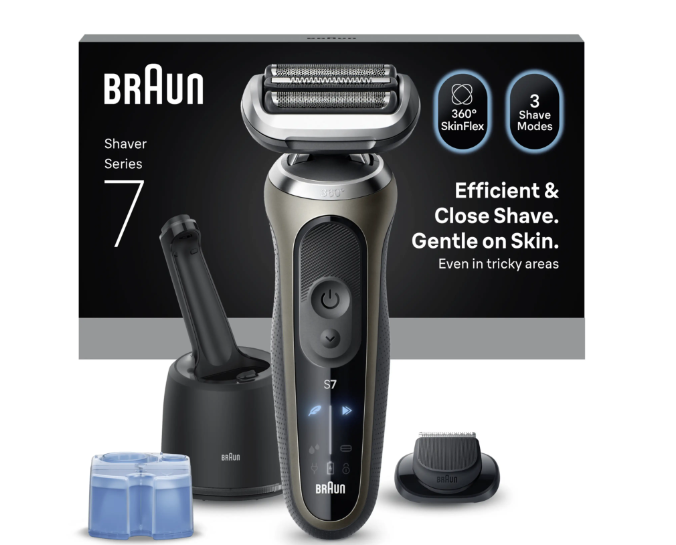 Afeitadora Eléctrica Braun Series 7 72-C7200CC