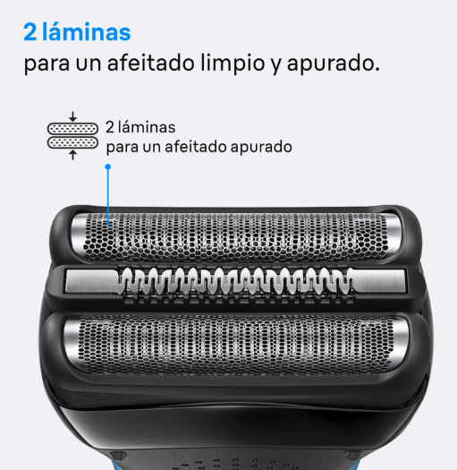 Afeitadora Eléctrica Braun Serie 3 300s