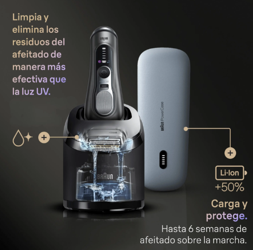 Afeitadora Eléctrica Braun Series 9 PRO+