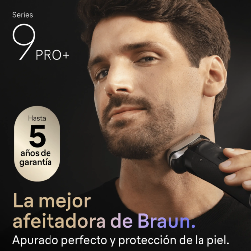 Afeitadora eléctrica Braun Series 9 PRO+ 9600s