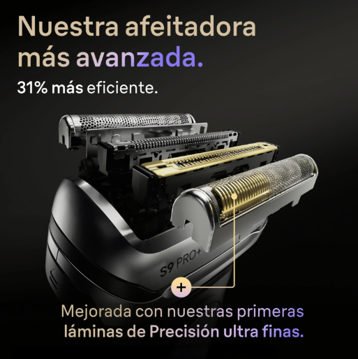 Afeitadora eléctrica Braun Series 9 PRO+ 9600s