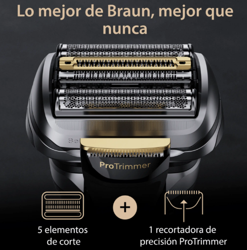 Afeitadora Eléctrica Braun Series 9 PRO+ 9515s