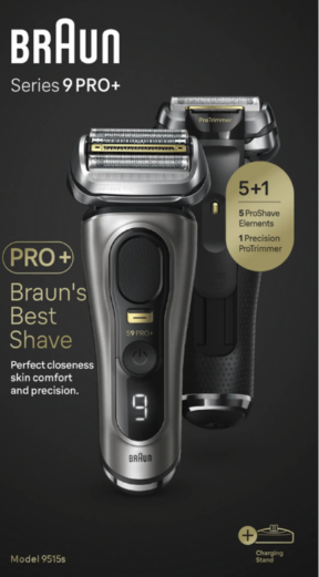 Afeitadora Eléctrica Braun Series 9 PRO+ 9515s