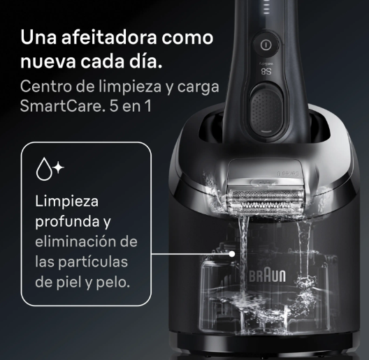 Afeitadora Eléctrica Braun Series 8 8663CC