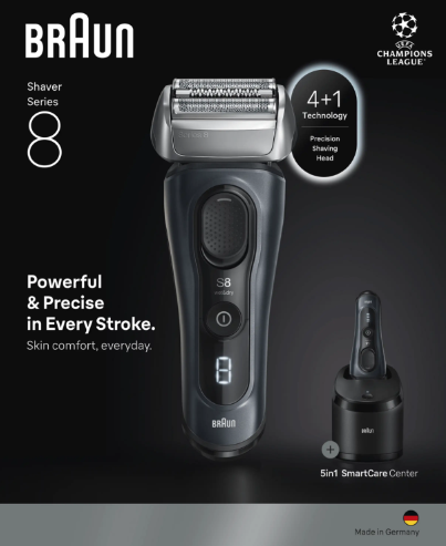 Afeitadora Eléctrica Braun Series 8 8663CC