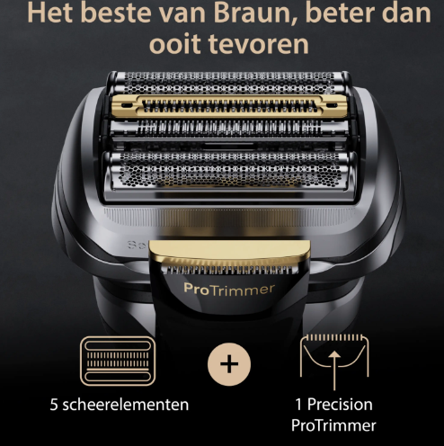 Afeitadora Eléctrica Braun Serie 9PRO+ 9565CC