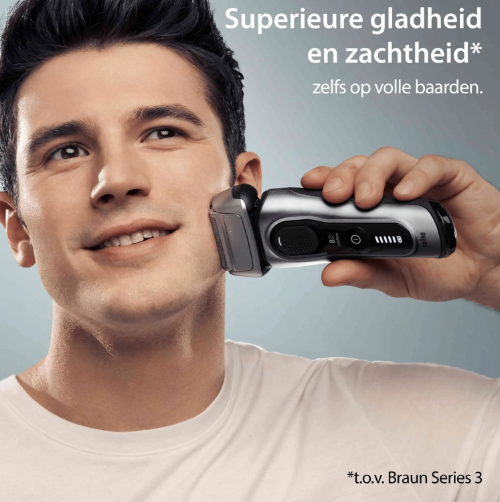 Afeitadora Eléctrica Braun 8517S