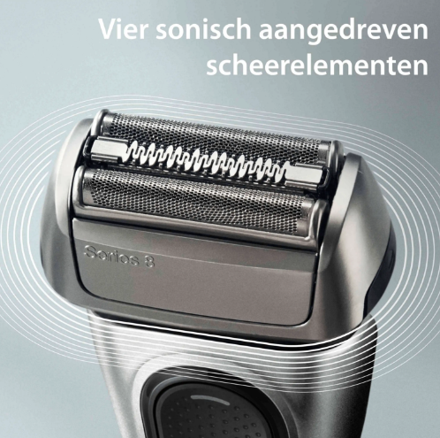 Afeitadora Eléctrica Braun 8517S