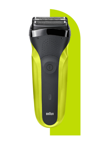 Afeitadora Eléctrica BRAUN SHAVER 300
