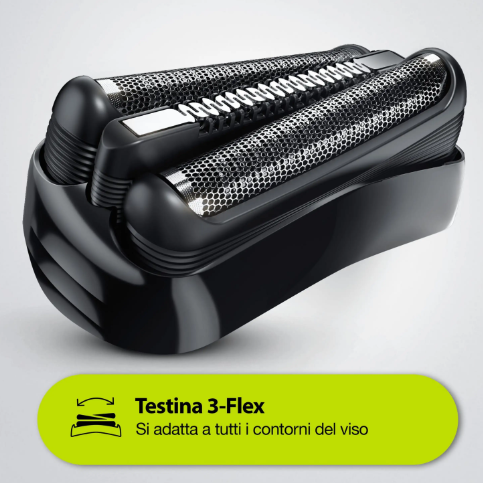 Afeitadora Eléctrica BRAUN SHAVER 300