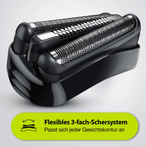 Afeitadora Eléctrica BRAUN SHAVER 300