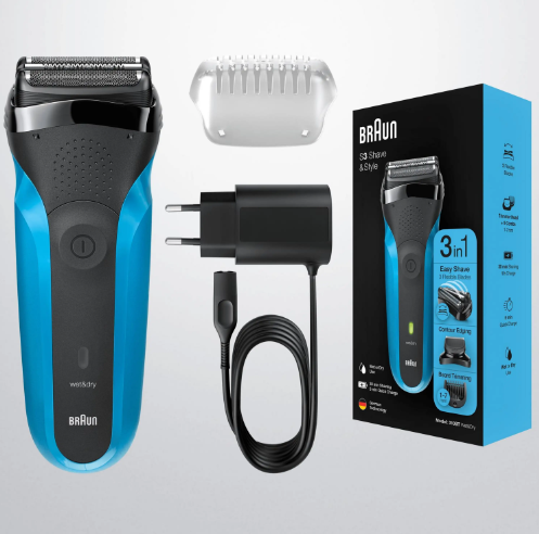 Afeitadora Eléctrica Braun SHAVER 310BT