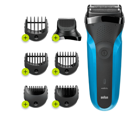 Afeitadora Eléctrica Braun SHAVER 310BT