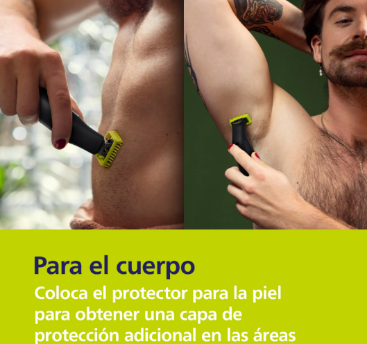 Recortadora Eléctrica Philips One Blade Pro QP6552/15