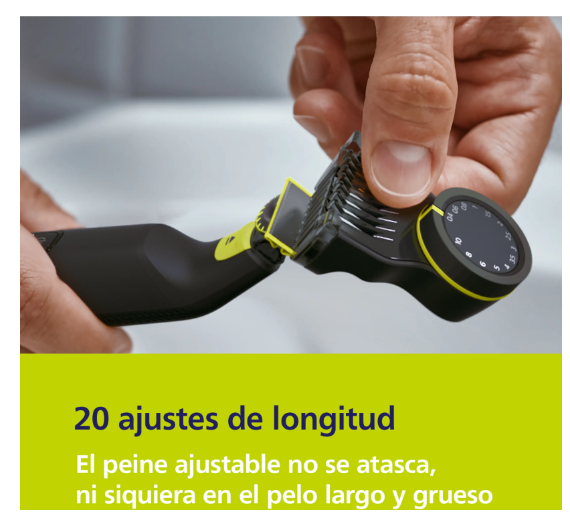 Recortadora Eléctrica Philips One Blade Pro QP6552/15