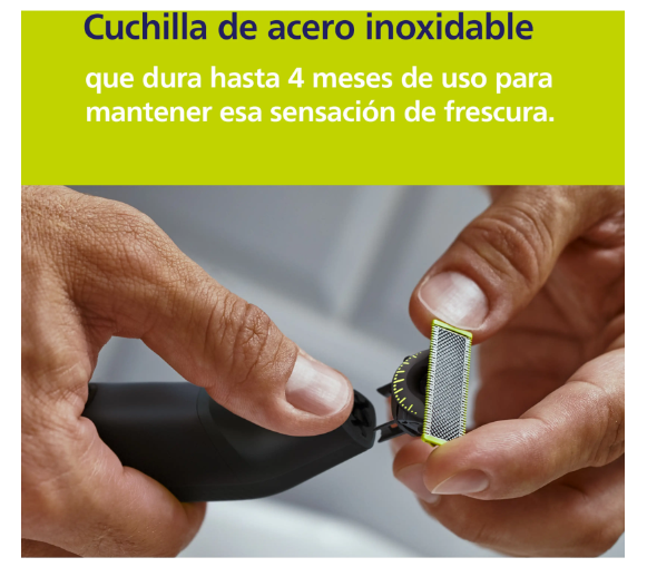 Recortadora Eléctrica Philips One Blade Pro QP6552/15