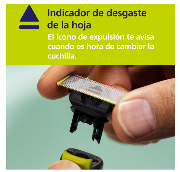 Recortadora Eléctrica Philips One Blade Pro QP6552/15