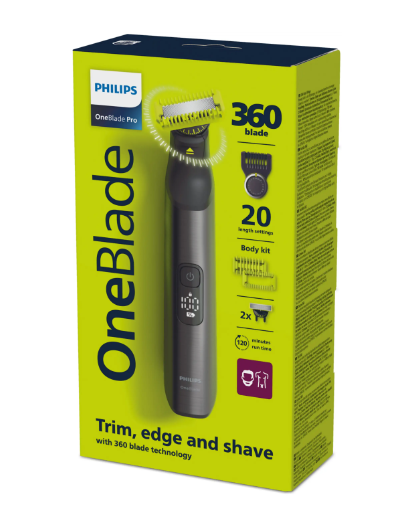 Recortadora Eléctrica Philips One Blade Pro QP6552/15