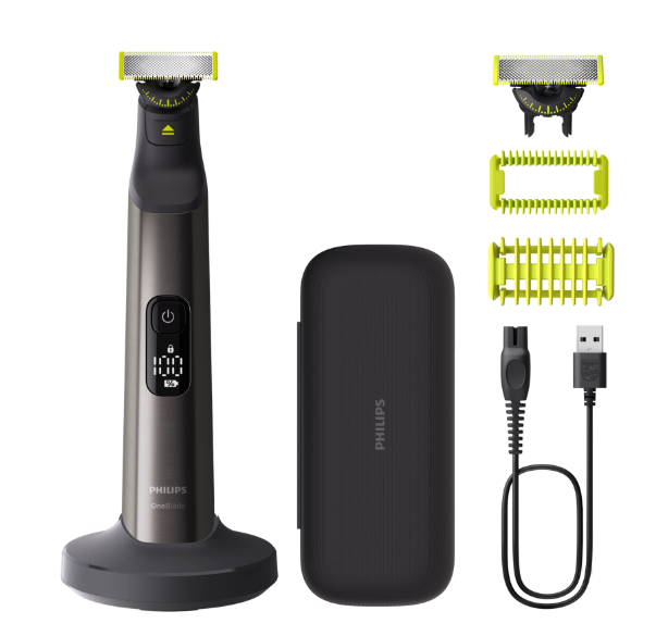 Recortadora Eléctrica Philips One Blade Pro QP6652/61
