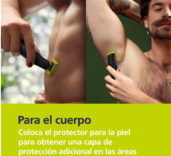 Recortadora Eléctrica Philips One Blade Pro QP6652/61