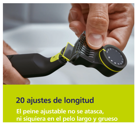 Recortadora Eléctrica Philips One Blade Pro QP6652/61