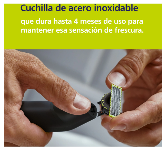 Recortadora Eléctrica Philips One Blade Pro QP6652/61