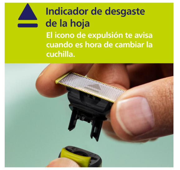 Recortadora Eléctrica Philips One Blade Pro QP6652/61