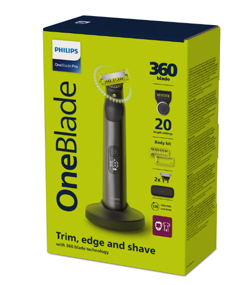 Recortadora Eléctrica Philips One Blade Pro QP6652/61