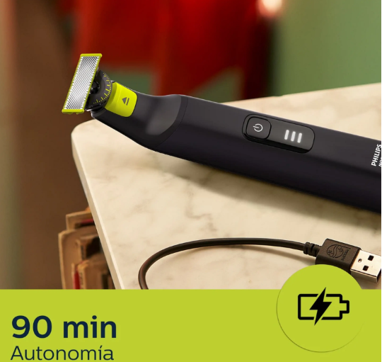 Recortadora Eléctrica Philips One Blade Pro QP6542/15