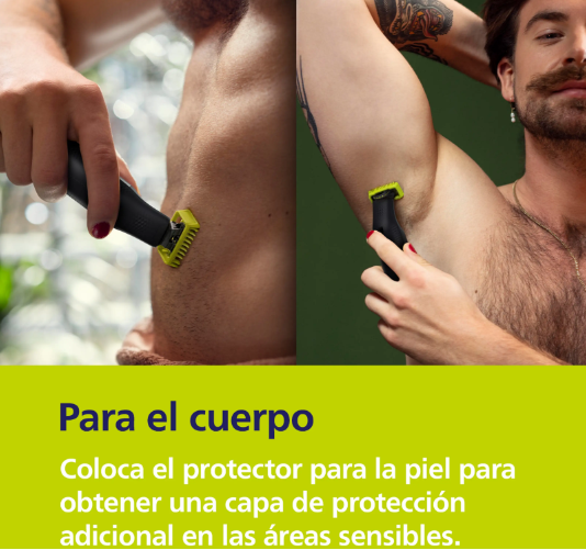 Recortadora Eléctrica Philips One Blade Pro QP6542/15
