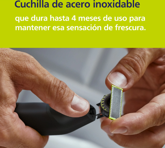 Recortadora Eléctrica Philips One Blade Pro QP6542/15