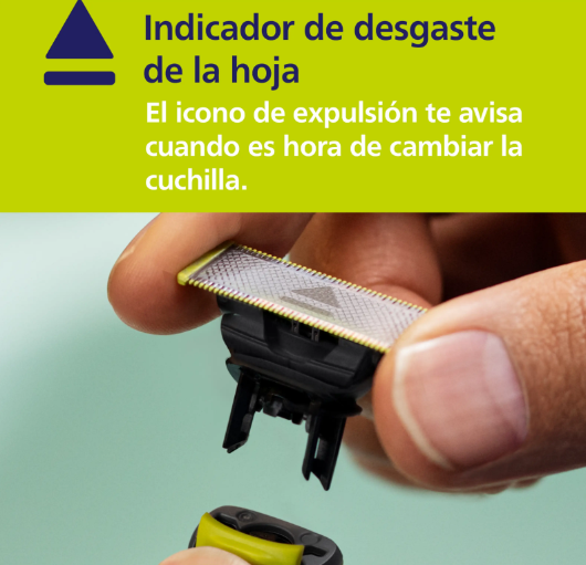 Recortadora Eléctrica Philips One Blade Pro QP6542/15